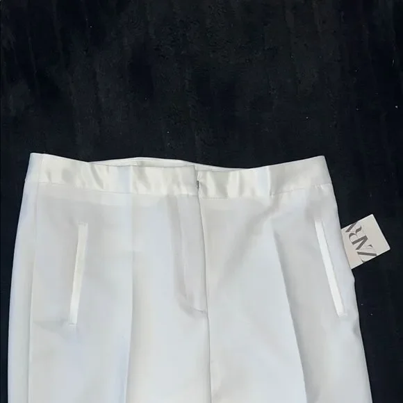 Zara White Trousers - Picture 3 of 11